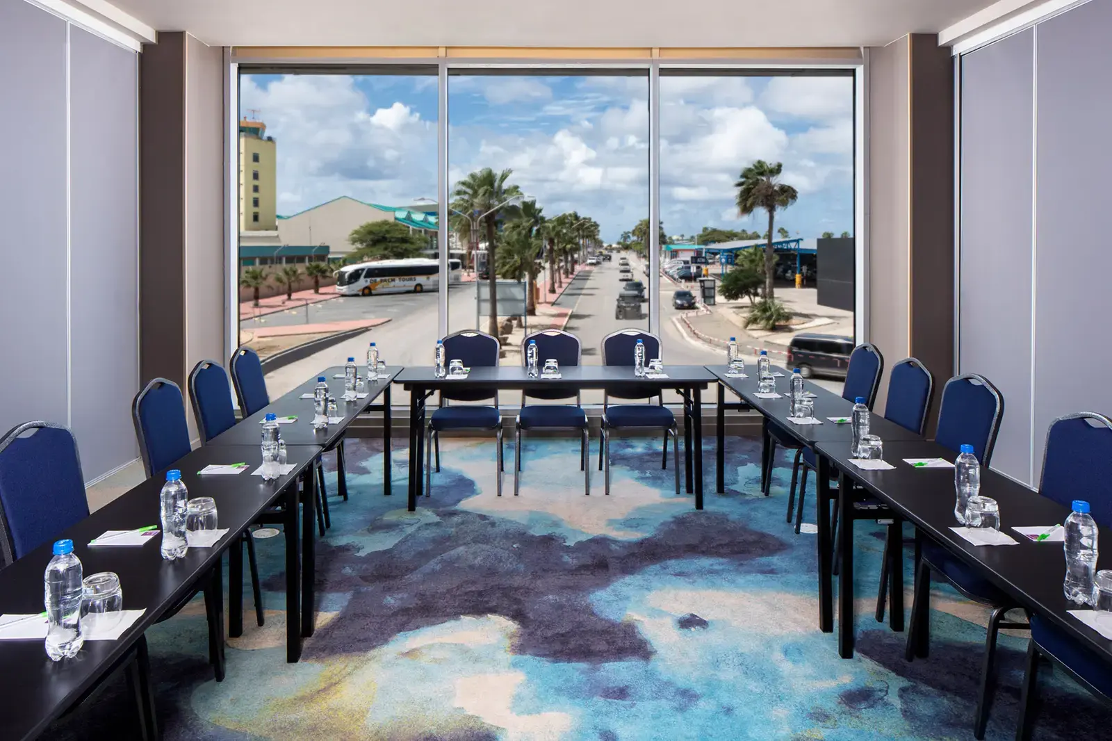 Hyatt Place Aruba photography by Greg Ceo Image editing by Valentin Sivyakov